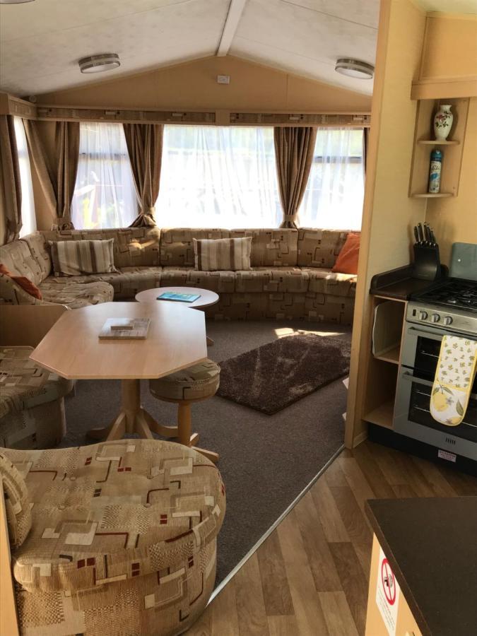 Pet Friendly Riverside Static Caravan Cheddar Exterior photo