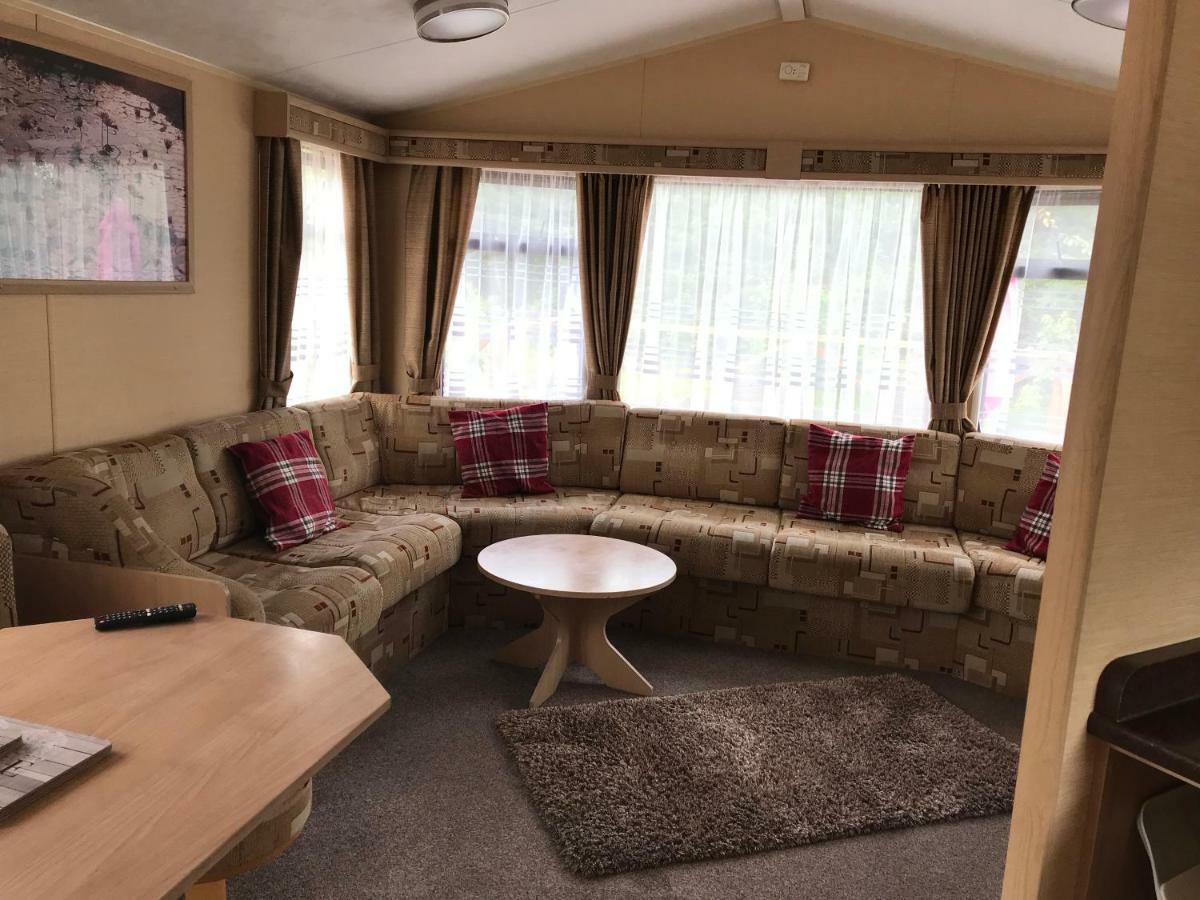 Pet Friendly Riverside Static Caravan Cheddar Exterior photo